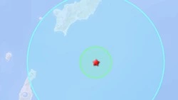 Сильное землетрясение произошло на Северных Курилах 5 ноября 