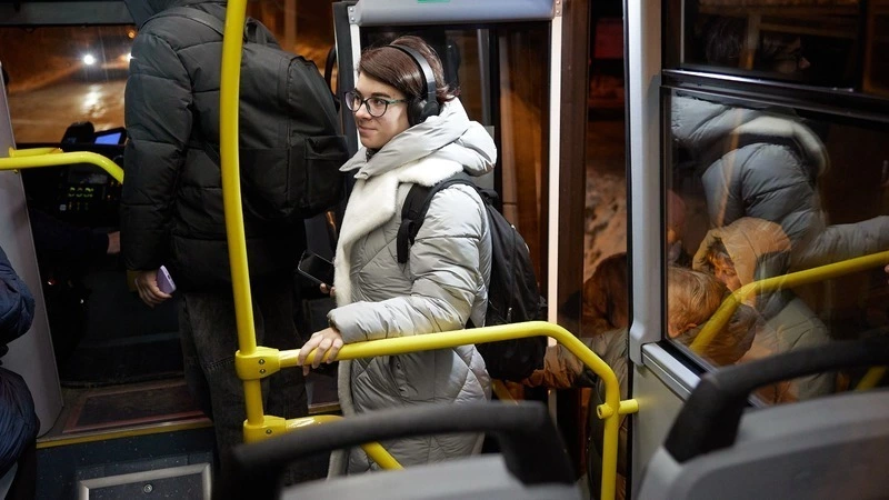 В новогодние каникулы автобусы в Южно-Сахалинске будут ходить по расписанию выходного дня