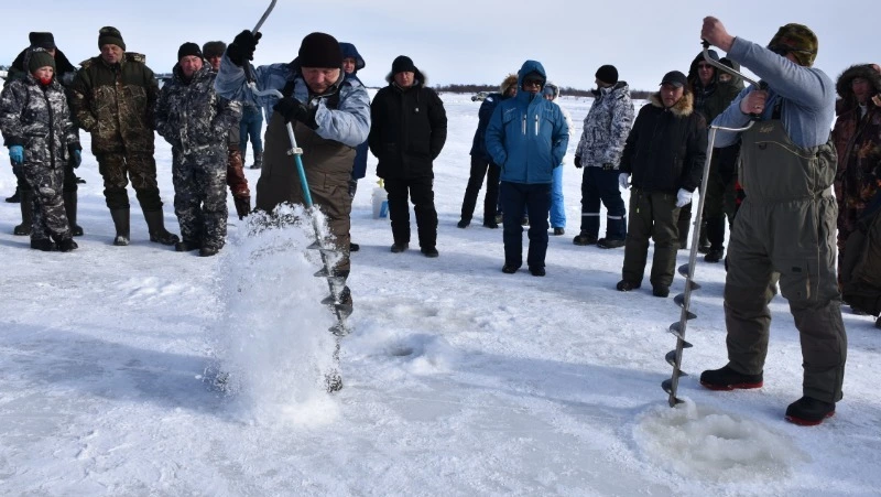 Первенство по рыболовству пройдет в Поронайске 4 марта