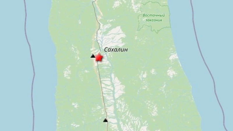 Новое землетрясение произошло на Сахалине в ночь на 6 марта