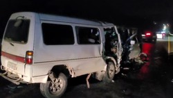 В ГАИ назвали причину ДТП на трассе из Южно-Сахалинска в Корсаков