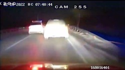 Сахалинец на автомобиле пытался скрыться от полицейских на юге Сахалина