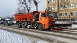 Мэрия рассказала об уборке снега и льда в Южно-Сахалинске днем 6 февраля