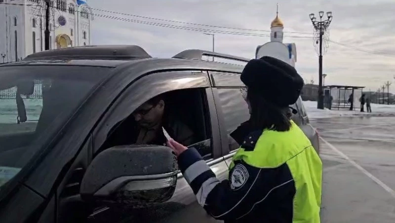 Пьяные водители и бесправники: сводка ГАИ на Сахалине и Курилах 26 февраля