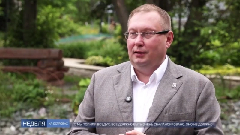 Вячеслав Аленьков: воздух на Сахалине стал чище более чем в два раза