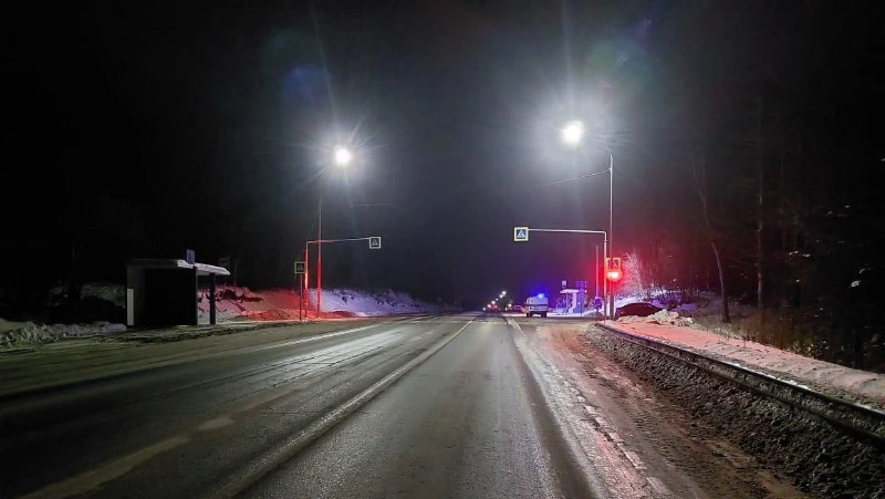  Водитель Toyota Gaia насмерть сбила пенсионера на трассе Южно-Сахалинск — Корсаков 