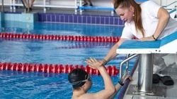 В Южно-Сахалинске прошли соревнования по плаванию среди спортсменов с ОВЗ