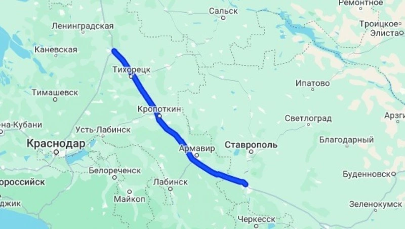 Военного с Сахалина лишили прав после остановки в Краснодарском крае