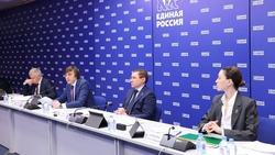 «Единая Россия» и Минпросвещения провели штаб по капремонту и строительству учреждений образования