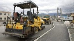 Открытие улицы Украинской задерживают в Южно-Сахалинске. Причина