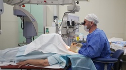 На Сахалине внедряют новейшие технологии восстановления зрения