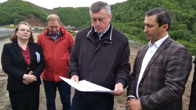 На Сахалине отремонтируют участок дороги, пострадавший от оползня