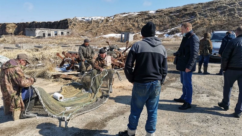 На Сахалине начали охоту на охотников за уйком