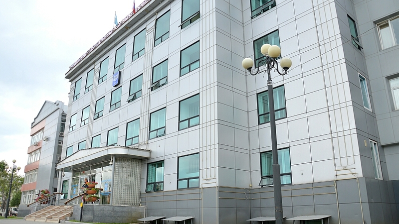 Мужчина с топором, напавший на администрацию Южно-Сахалинска, требовал подать ему мэра