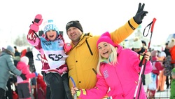 Победителей Всероссийской массовой гонки «Лыжня России» определили на Сахалине 