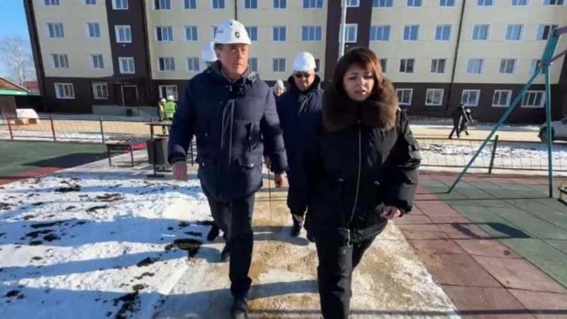 Губернатор Сахалинской области назвал строительство храма в пгт Смирных благим делом 