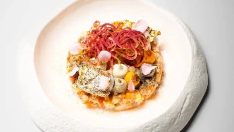 Оливье с печенью трески и папоротником: рецепт салата от сахалинского шеф-повара