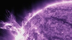 На Солнце вновь произошла вспышка высшего балла