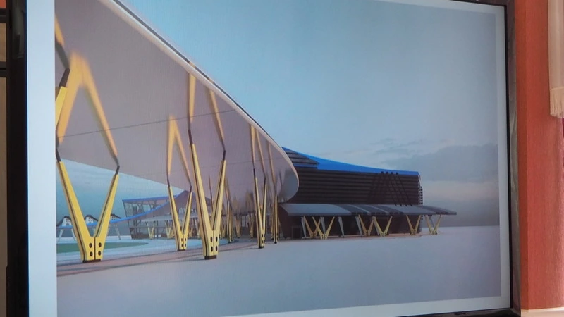 На Сахалине обсудили облик нового аэровокзала