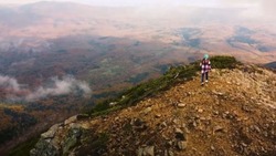 Ярко и высоко: сахалинец показал осеннюю красоту горы Майорской