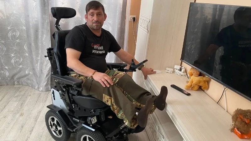 Валентин Добряк: жизнь после СВО — работа, награды и новые возможности