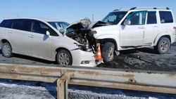 Ребенок пострадал в ДТП с участием отечественного автомобиля на Сахалине