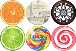 Леденец, апельсин или пластинка: сахалинцы могут выбрать дизайн нового мини-кольца