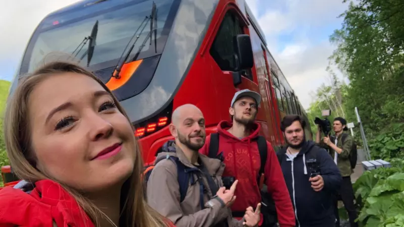 Нефтяник из Мурманска стал звездой сахалинского ТВ