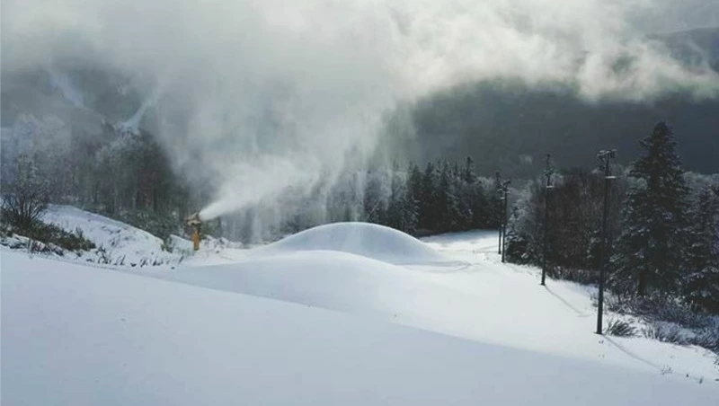 Подготовку к зимнему сезону перевели в усиленный режим на «Горном воздухе»