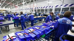 «Почта России» доставила адресатам первые подарки по акции «Елка желаний»