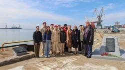 В Корсакове почтили память маршала Александра Василевского
