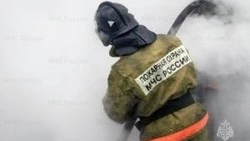 Пожарные потушили горящий автомобиль на трассе Южно-Сахалинск – Оха вечером 31 мая