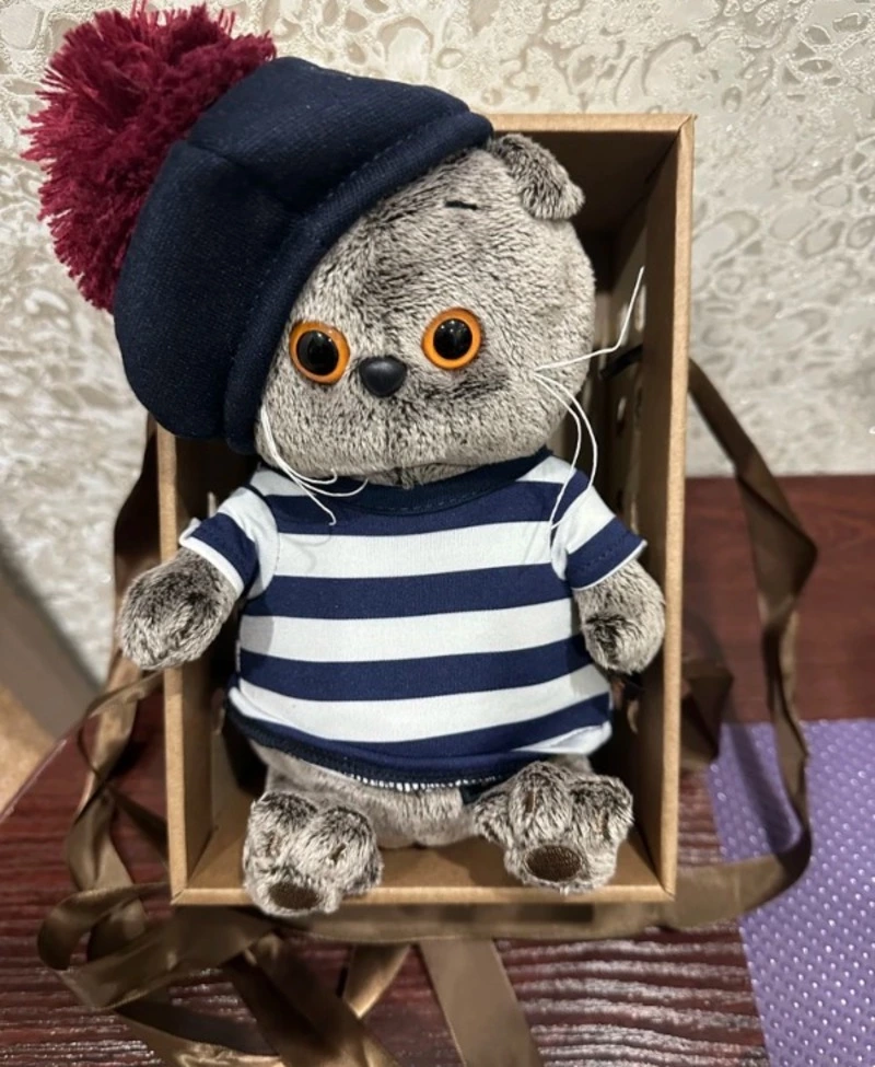 Предпринимателя из Корсакова наказали за продажу поддельного «Кота Басика»