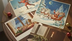 Тест: какая вы советская новогодняя открытка? — Узнайте свой ретро-стиль