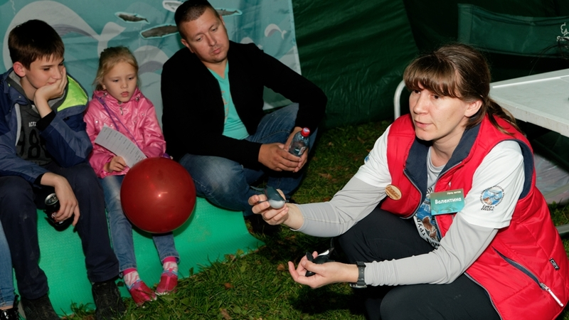 Валентина Мезенцева вдохновляет сахалинцев на волонтерство