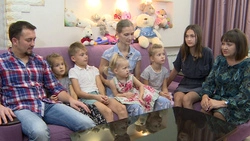 Семейные ценности. Cемья Малюгиных