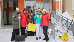 Родители и коллективы детских садов в Южно-Сахалинске вышли на расчистку территорий
