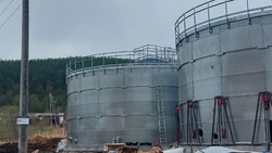 Новые резервуары чистой воды установили в Углегорске