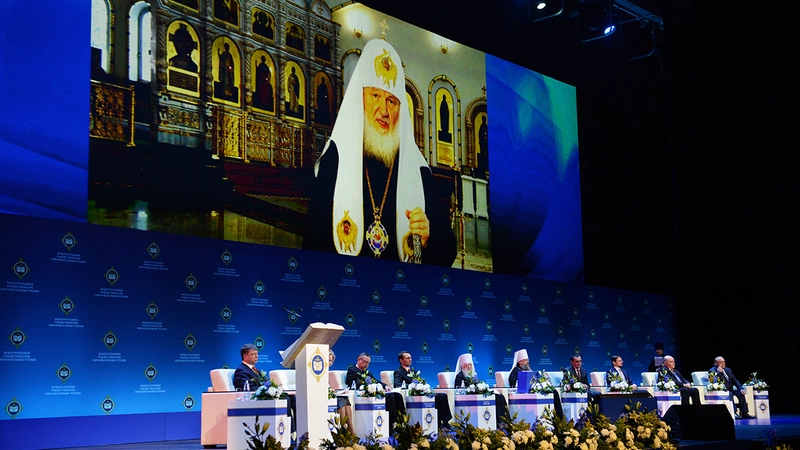 Сахалинцы приняли участие в Международных Рождественских чтениях