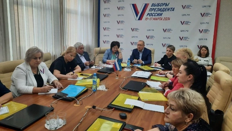 Последние приготовления к выборам президента России обсудили на Сахалине