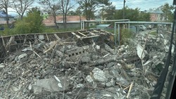 Три аварийных дома снесут в Долинском районе до конца 2024 года