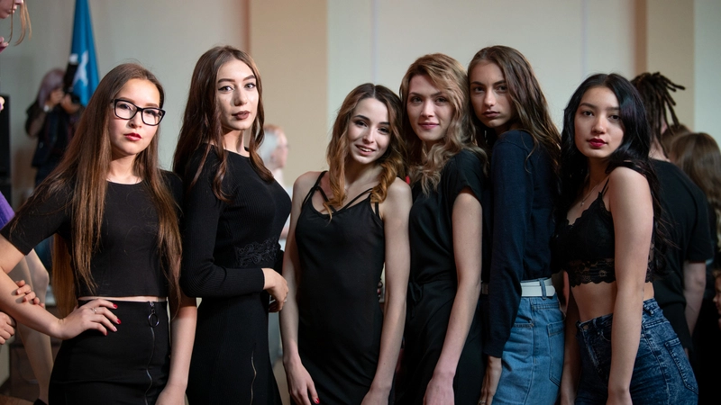 Сахалинская дирекция Worldskills Russia провела кастинг моделей