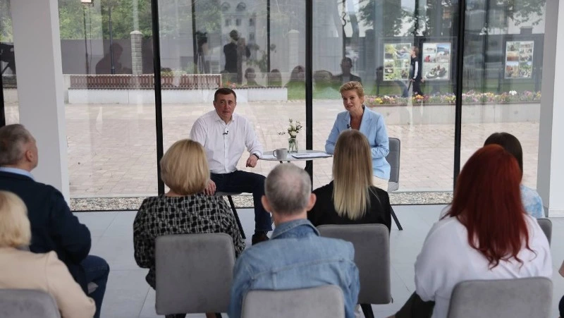 Большой разговор губернатора Валерия Лимаренко и СМИ — текстовая трансляция