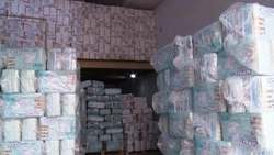 Не один на один. На Сахалин поступила крупная партия подгузников для людей с ОВЗ