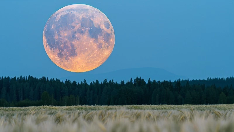 Урожайная Луна в 2024 году: что это, когда смотреть, что можно и нельзя делать
