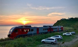 Расписание пригородных поездов изменят в Южно-Сахалинске с 1 сентября