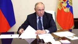 Путин поддержал создание «военных гектаров» и училища БПЛА на Сахалине