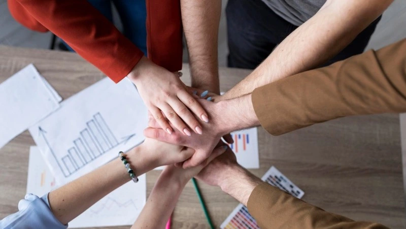 Ценности своей компании разделили меньше 50 % работающих жителей России