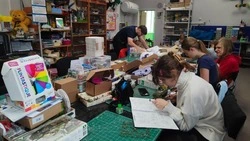 Масштабные модели военной техники собрали школьники Южно-Сахалинска