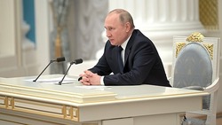 В Кремле сообщили о ежегодном обращении президента к Федеральному собранию